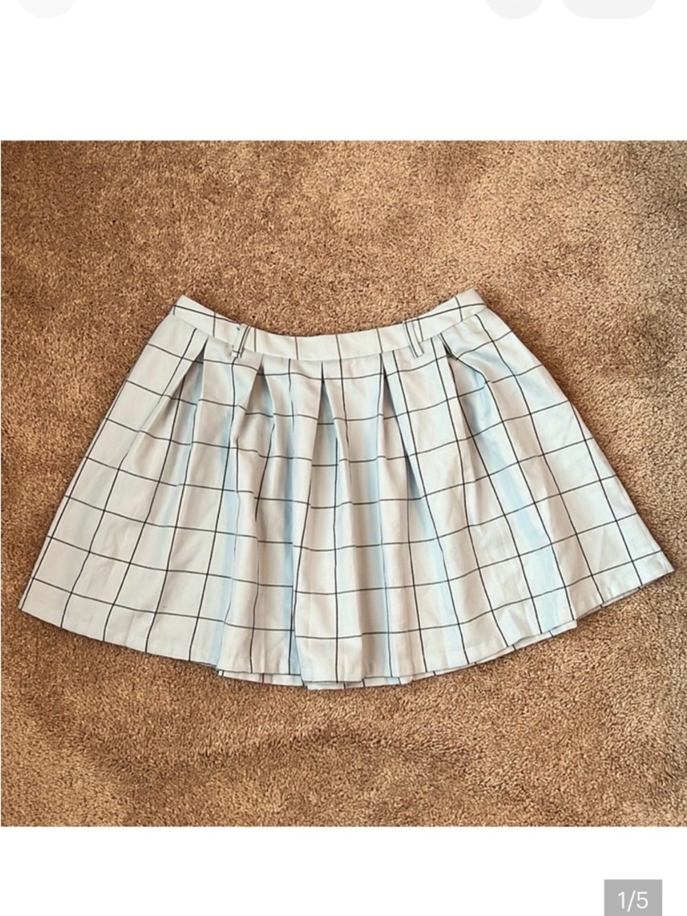Hot Topic Skater Skirt - Picture 1 of 5